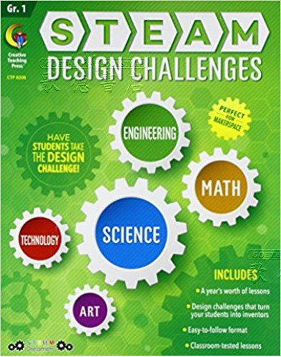 STEAM Design Challenges Resource Book Gr-1