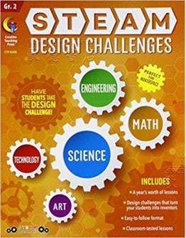 STEAM Design Challenges Resource Book Gr-2