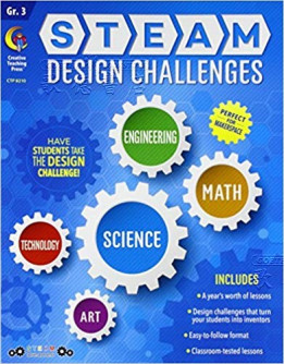 STEAM Design Challenges Resource Book Gr-3