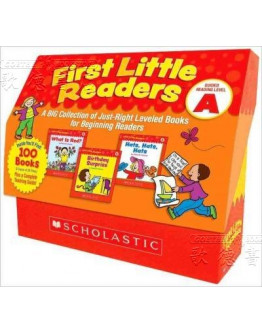 First Little Readers Guided Reading Level A (5 Copies Of 20 Storybooks + Teacher’s Guide)