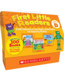 First Little Readers Guided Reading Level D (5 Copies Of 20 Storybooks + Teacher’s Guide)