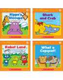 First Little Readers Guided Reading Level D (5 Copies Of 20 Storybooks + Teacher’s Guide)