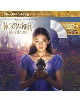 The Nutcracker And The Four Realms Read-Along Storybook (w/ CD) 胡桃鉗與奇幻四國