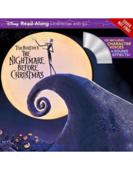 Tim Burton’s The Nightmare Before Christmas Read-Along Storybook (w/ CD) 聖誕夜驚魂