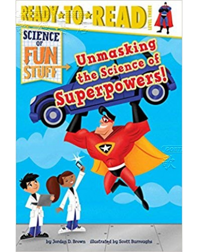 Unmasking The Science Of Superpowers! (Science Of Fun Stuff)