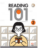 READING 101 LEVEL 2 (w/ CD)