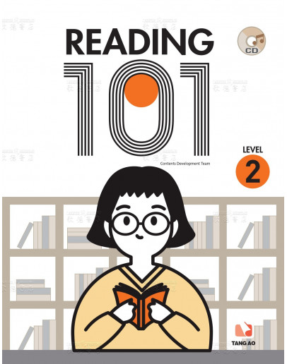 READING 101 LEVEL 2 (w/ CD)