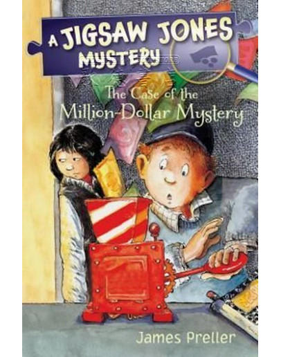 A Jigsaw Jones Mystery Super Special #02: The Case Of The Million-Dollar Mystery (單書)