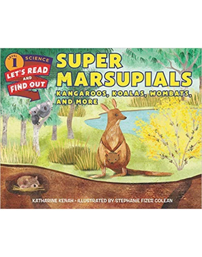 Super Marsupials: Kangaroos, Koalas, Wombats, And More