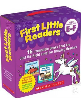 First Little Readers Guided Reading Level E-F (w/ CD)