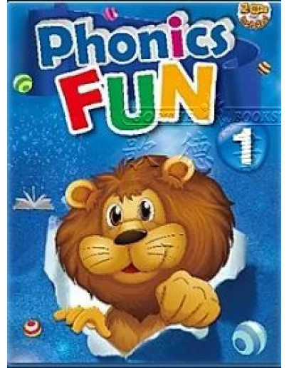 Phonics FUN 1 (w/ CD)