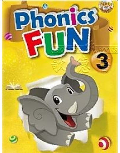 Phonics FUN 3 (w/ CD)