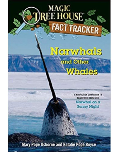 Magic Tree House Fact Tracker (神奇樹屋小百科) #33: Narwhals And Other Whales