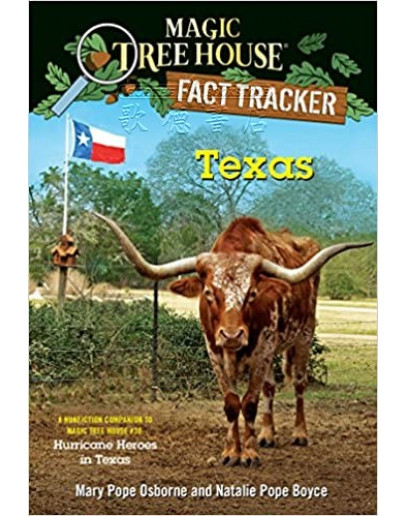 Magic Tree House Fact Tracker (神奇樹屋小百科) #30: Texas (英文版)