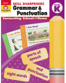 Skill Sharpeners: Grammar & Punctuation, Grade K