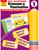 Skill Sharpeners: Grammar & Punctuation, Grade 1