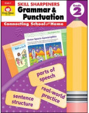 Skill Sharpeners: Grammar & Punctuation, Grade 2