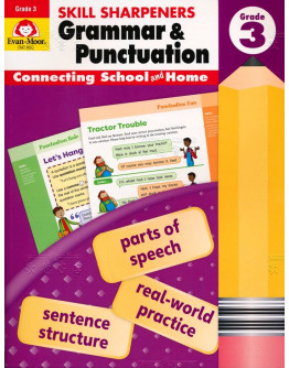 Skill Sharpeners: Grammar & Punctuation, Grade 3