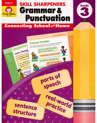 Skill Sharpeners: Grammar & Punctuation, Grade 3