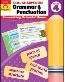 Skill Sharpeners: Grammar & Punctuation, Grade 4