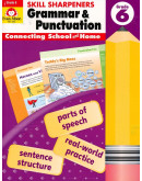 Skill Sharpeners: Grammar & Punctuation, Grade 6