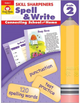 Skill Sharpeners: Spell & Write, Grade 2