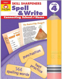 Skill Sharpeners: Spell & Write, Grade 4