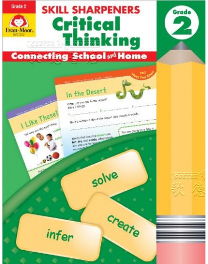 Skill Sharpeners: Critical Thinking, Grade 2