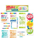 Painted Palette Behavior Clip Chart Mini Bulletin Board