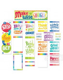 Painted Palette Behavior Clip Chart Mini Bulletin Board