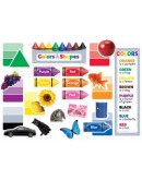 Colors & Shapes Mini Bulletin Board