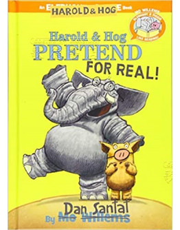 Elephant And Piggie Like Reading! Harold & Hog Pretend For Real!