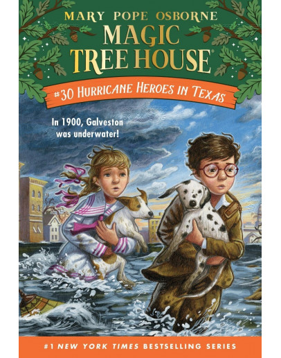 Magic Tree House (神奇樹屋) #30: Hurricane Heroes In Texas