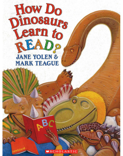 How Do Dinosaurs Learn To Read?