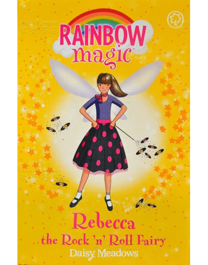 Rainbow Magic – Rebecca The Rock ’n’ Roll Fairy