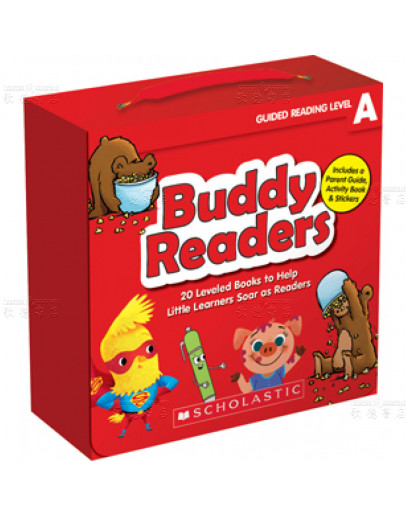 (特賣) Buddy Readers Level A (w/ CD)