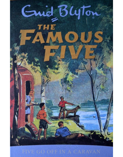 (限量特賣) The Famous Five - Five Go Off In A Caravan