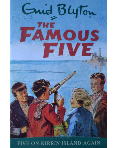 (限量特賣) The Famous Five - Five On Kirrin Island Again