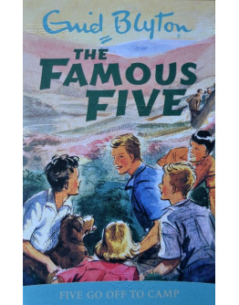 (限量特賣) The Famous Five - Five Go Off To Camp