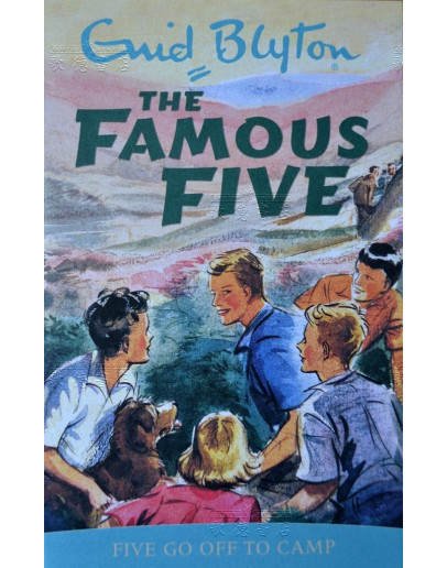 (限量特賣) The Famous Five - Five Go Off To Camp