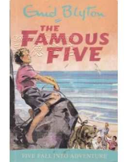 (限量特賣) The Famous Five - Five Fall Into Adventure