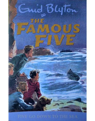 (限量特賣) The Famous Five - Five Go Down To The Sea