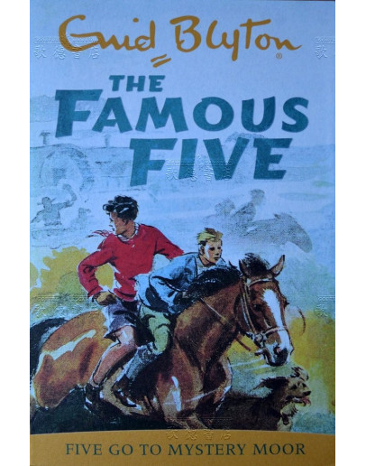 (限量特賣) The Famous Five - Five Go To Mystery Moor