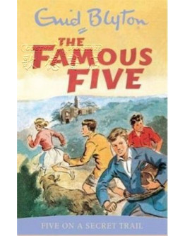 (限量特賣) The Famous Five - Five On A Secret Trail