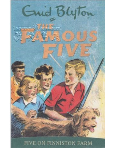 (限量特賣) The Famous Five - Five On Finniston Farm