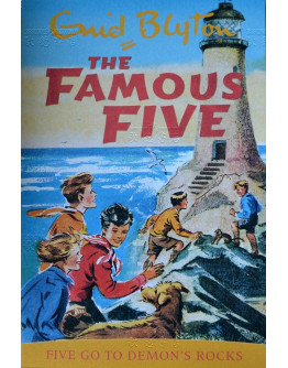 (限量特賣) The Famous Five - Five Go To Demon’s Rocks