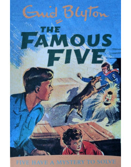 (限量特賣) The Famous Five - Five Have A Mystery To Solve