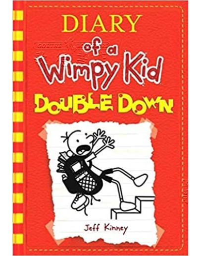 Diary Of A Wimpy Kid #11: Double Down (全英平裝版) (美國版)