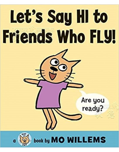 Let’s Say Hi To Friends Who Fly!