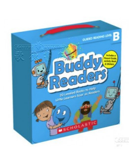 (特賣) Buddy Readers Level B (w/ CD)